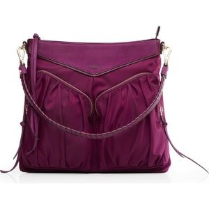 MZ Wallace Thompson Hobo in Elderberry NWT $365